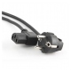 Power Cord (Right Angled C13), VDE Approved, 6 ft