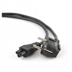 Power Cord (C5), VDE Approved, 6 ft