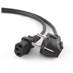 Power Cord (C13), VDE Approved, 6 ft