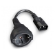 Cablu Prelungitor Pentru Ups C14 La Schuko 0.15M