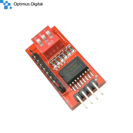 Modul de Expansiune IO cu Interfață I2C