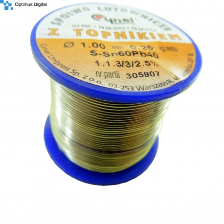 1 mm Solder (250 g)