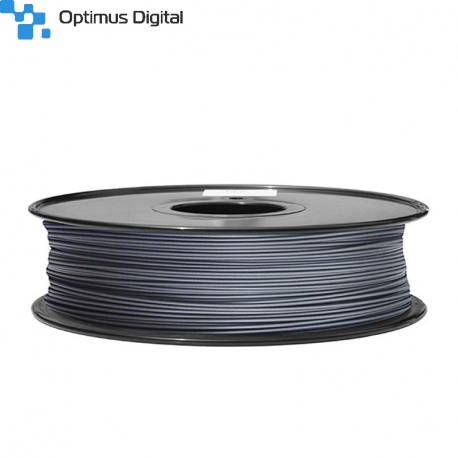 3D Filament 1.75 mm 1 kg - with Aluminium Particles