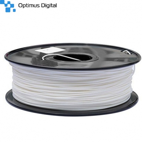 3D PETG Filament 1.75 mm 1 kg - White