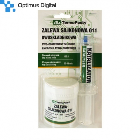 Two-Component Silicone Encapsulating Compound 011