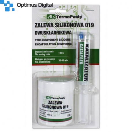 Two-Component Silicone Encapsulating Compound 019