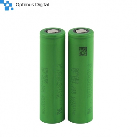 Li-ion Rechargeable Battery 18650 3000 mAh Sony US18650VTC6