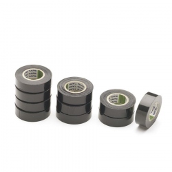 NITTO - Insulation Tape - Black - 0.19 mm x 19 mm x 10 m