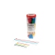 Set Benzi de Nylon pentru Prins Cabluri - Culori Variate (300 buc)
