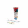 Nylon Cable Tie Set - Various Colours (300 pcs)