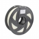 Color Changing Filament 1.75 mm 1 kg (White to Blue)