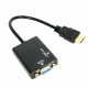 HD to VGA Compatible Adapter - with Audio Support