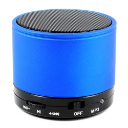 Portable Bluetooth speaker - Blue