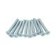 Set 10 Șuruburi M3 cu Lungime 6 mm
