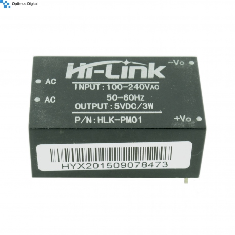 HLK-PM01 Ultra Compact Power Supply Module