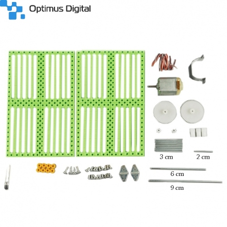 Tension Generator KIT With Crank And Leds