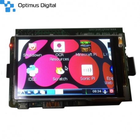 3" LCD for Raspberry Pi 3