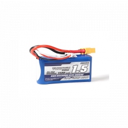Turnigy 1500mAh 2S 25C Lipoly Battery W/XT60