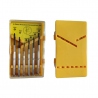 Set of 6 Miniature Screwdrivers with Yellow Box