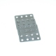 Placă Pătrată Metalică de Prindere 20x20 mm