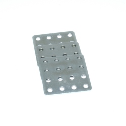 Square Metal Fixing Plate 20x20 mm