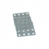 Square Metal Fixing Plate 20x20 mm