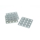 Placă Pătrată Metalică de Prindere 20x20 mm