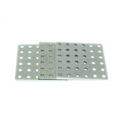 Square Metal Fixing Plate  30x30 mm