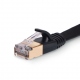 Ultra Performant Flat CAT7 Black 5 m Network Cable