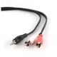 3.5 mm Stereo to RCA Plug Cable, 5 m