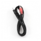 3.5 mm Stereo to RCA Plug Cable, 5 m