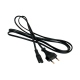Cablu Alimentare Euro LA IEC C7 (Casetofon) 2 Pini 1.8M