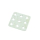 Square Metal Fixing Plate 15x15 mm