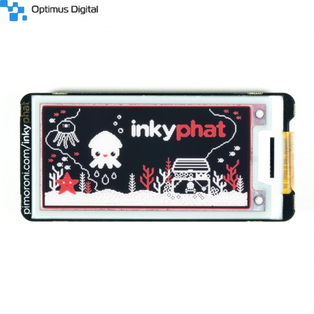 Inky pHAT Display ePaper eInk