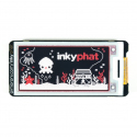 Inky pHAT Display ePaper eInk - Roșu/Alb/Negru