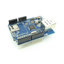 Shield Ethernet pentru Arduino W5100