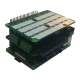 Placă de expansiune LED-Card pentru Mega-IO si RPi 3 / Zero