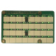 Placă de expansiune LED-Card pentru Mega-IO si RPi 3 / Zero
