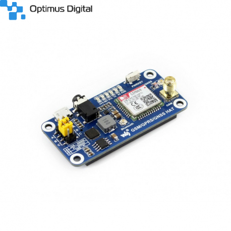GSM/GPRS/GNSS HAT IC Placa de Test