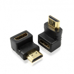 Adaptor HD-HD la 90 grade