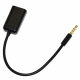 Adaptor Stereo 2 x Jack 3.5mm la 1 x Jack 3.5mm pentru casca si microfon