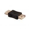Adaptor USB 2.0 Mama - Mama - Negru
