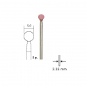 Proxxon 28772 - Biax-uri cu partea activa din corindon Ø5mm