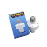 Slampher: 433MHz RF&WiFi Smart Light Bulb Holder