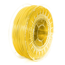 Filament Devil Design pentru Imprimanta 3D 1.75 mm PLA 1 kg - Galben Luminos