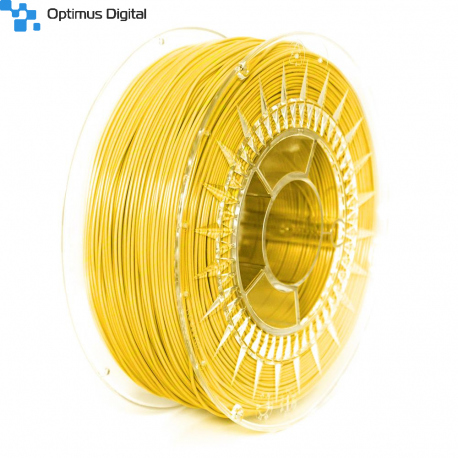 Devil Design PLA Filament - Bright Yellow 1 kg, 1.75 mm