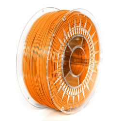 Filament Devil Design pentru Imprimanta 3D 1.75 mm PLA 1 kg - Portocaliu