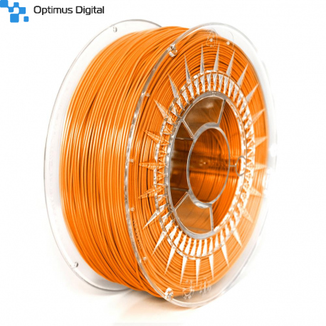 Devil Design PLA Filament - Orange 1 kg, 1.75 mm