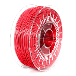 Filament Devil Design pentru Imprimanta 3D 1.75 mm PLA 1 kg - Roșu