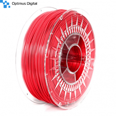 Devil Design PLA Filament - Red 1 kg 1.75 mm